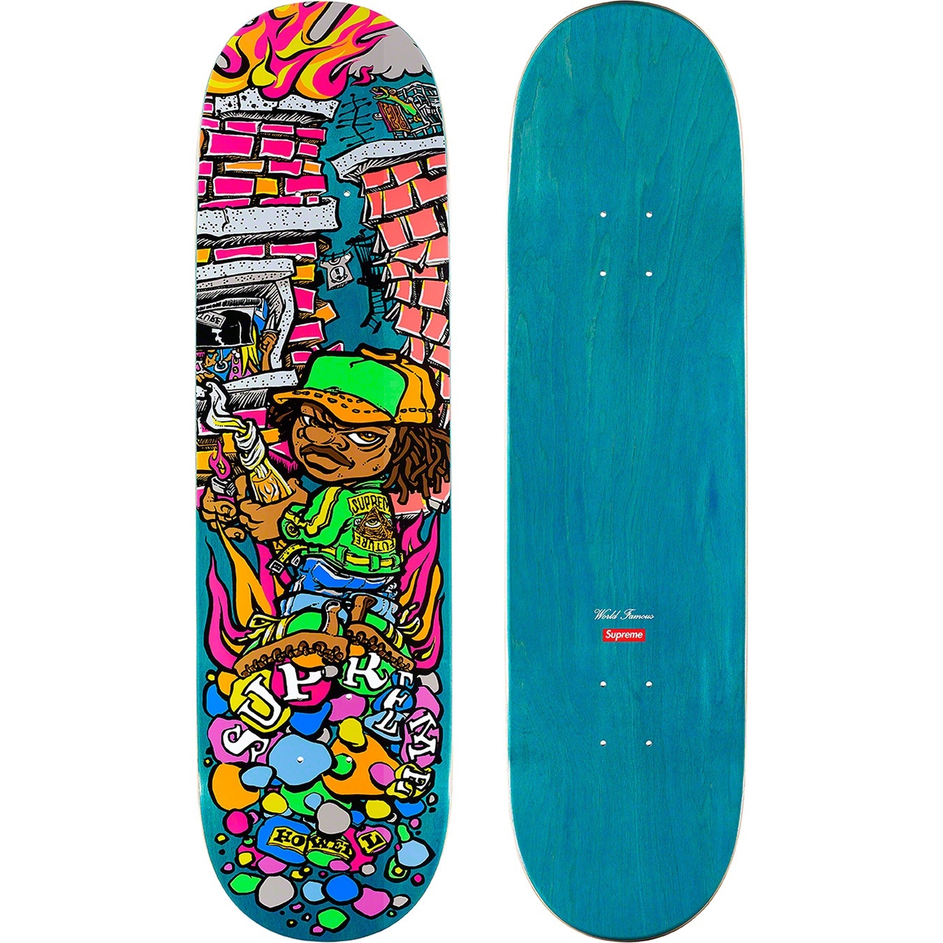 Molotov Kid Skateboard view 6